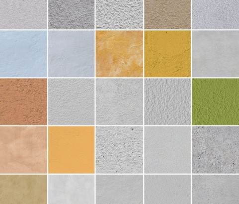 25 Seamless Plaster Textures