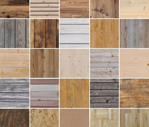 25 Seamless Wood Textures